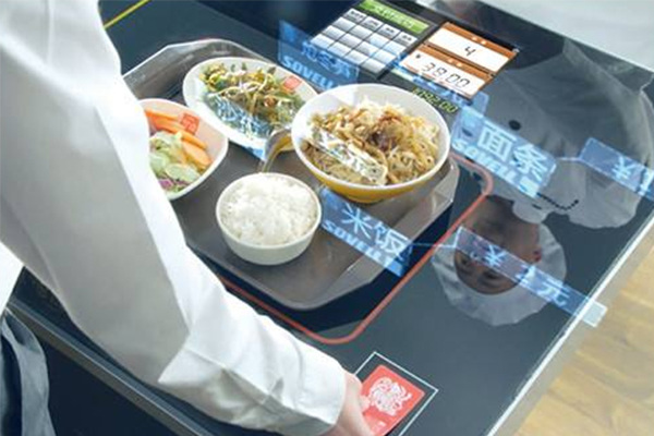 刷臉取餐 刷臉取餐