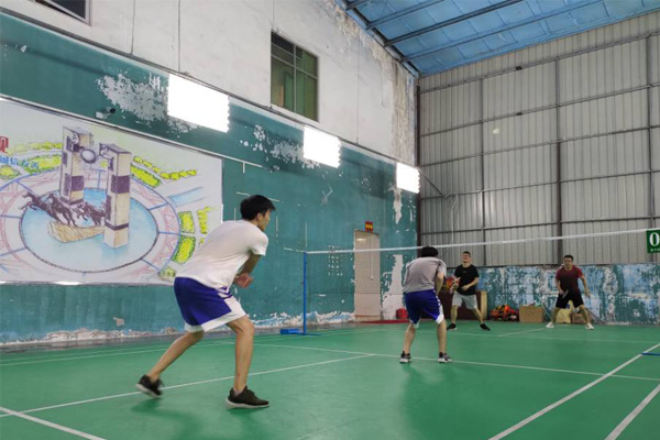 羽毛球比賽男子雙打