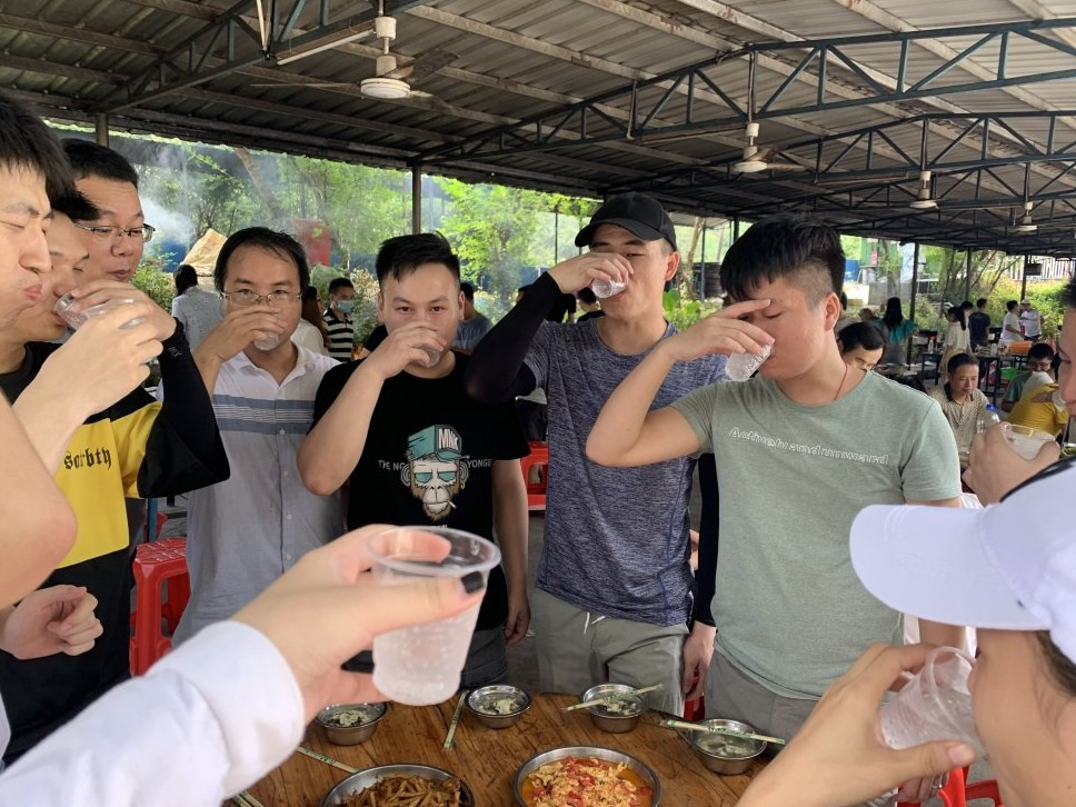 慶祝團建自助團餐