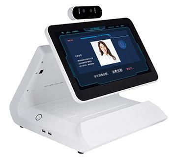 臺式人臉識別支付終端