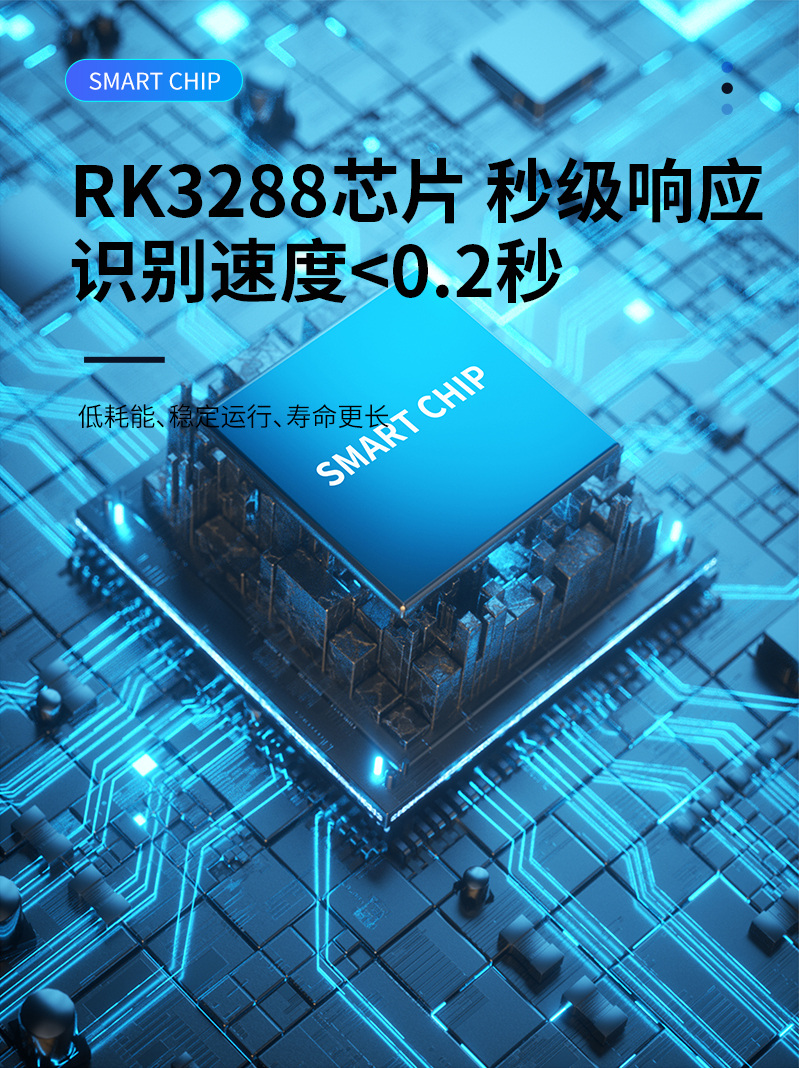 RK3288芯片，秒級響應